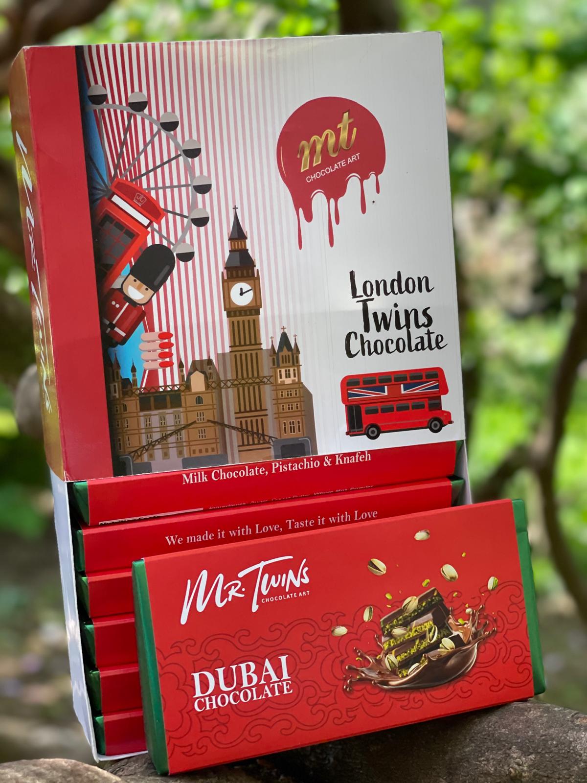 Dubai chocolate milk